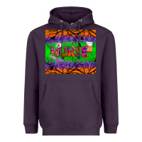 Plum halloween nurse tumbler Heavyweight Hoodie - BundleAndBundleShop