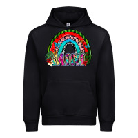Foreset Green mini Urban Hoodie - SublimationCraftShop