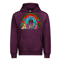 Mauve Wine mini Urban Hoodie - SublimationCraftShop