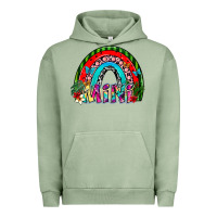Pigment Oil Green mini Urban Hoodie - SublimationCraftShop