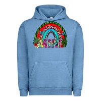 Pigment Pebble Blue mini Urban Hoodie - SublimationCraftShop