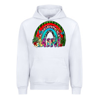 White mini Urban Hoodie - SublimationCraftShop