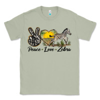 Matcha peace love zebra Classic Tee - LillyAllenDesigns