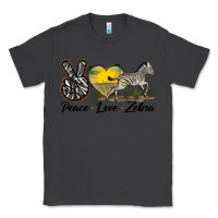 Smoke peace love zebra Classic Tee - LillyAllenDesigns