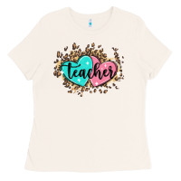 Bone heart teacher Ladies Tee - MaliasSmallBusiness