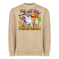 Mushroom pet all the pumpkins Heavyweight Sweatshirt - CowGirlArtShop