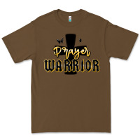 Cacao christian prayer warrior Premium Tee - MaliasSmallBusiness