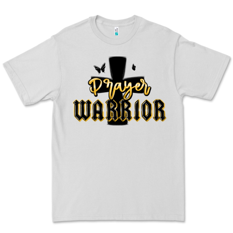 Christian Prayer Warrior Premium Tee by MaliasSmallBusiness | Teevron