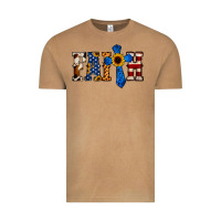 Vintage Camel faith  th of july cross Vintage Tee - Jasminsmagicworld