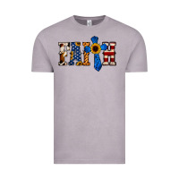 Vintage Zinc faith  th of july cross Vintage Tee - Jasminsmagicworld