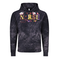 Cloud Black Easter Nurse Vintage Hoodie - RanaPortraitStore