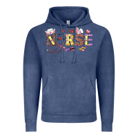 Vintage Denim Easter Nurse Vintage Hoodie - RanaPortraitStore