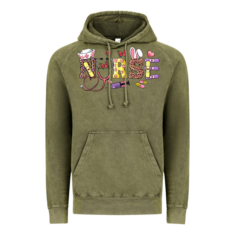 Easter Nurse Vintage Hoodie by RanaPortraitStore | Teevron