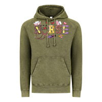 Vintage Olive Easter Nurse Vintage Hoodie - RanaPortraitStore