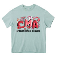 Arona valentines day cma Heavy Core Tee - MaliasSmallBusiness