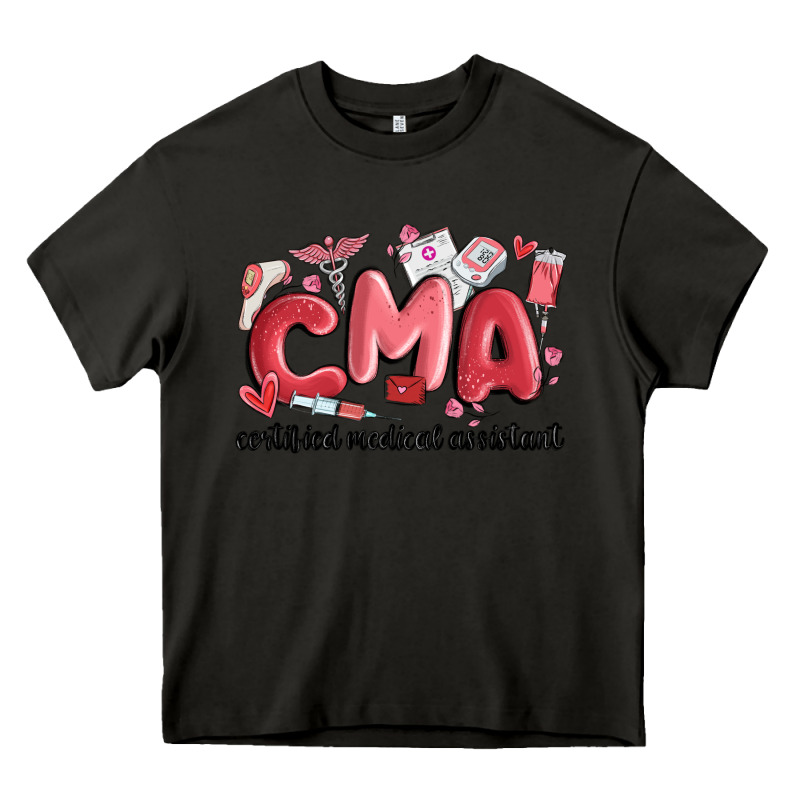 Valentines Day Cma Heavy Core Tee by MaliasSmallBusiness | Teevron
