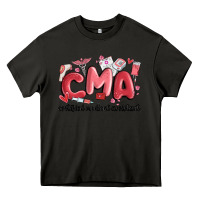 Asphalt valentines day cma Heavy Core Tee - MaliasSmallBusiness