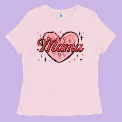 Mama Valentines Ladies Tee Designed By Maliassmallbusiness