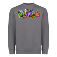 Storm halloween nurse Heavyweight Sweatshirt - CowGirlArtShop
