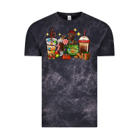 Cloud Black Christmas coffee cups with Labrador Vintage Tee - RanaPortraitStore