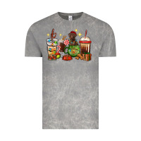 Cloud Rock Christmas coffee cups with Labrador Vintage Tee - RanaPortraitStore