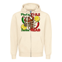 Sandshell Pinchin' tails suckin' head crawfish Zipper Hoodie - FaDigitalArtStudio