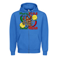 True Royal Pinchin' tails suckin' head crawfish Zipper Hoodie - FaDigitalArtStudio