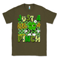 Army Green just a little pinch Classic Tee - Artiststas