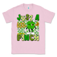 Bubblegum Pink just a little pinch Classic Tee - Artiststas