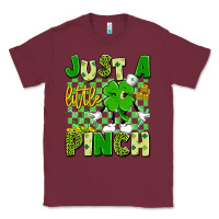 Burgundy just a little pinch Classic Tee - Artiststas