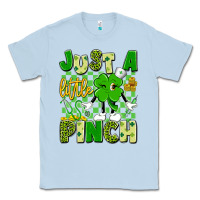 Dusty Blue just a little pinch Classic Tee - Artiststas