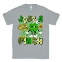 Heather Grey just a little pinch Classic Tee - Artiststas