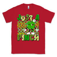 Red just a little pinch Classic Tee - Artiststas