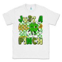 White just a little pinch Classic Tee - Artiststas