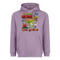 Lavender ready to crush 2nd grade Heavyweight Hoodie - BundleAndBundleShop