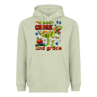 Matcha ready to crush 2nd grade Heavyweight Hoodie - BundleAndBundleShop