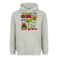 Ready To Crush 2nd Grade Heavyweight Hoodie | Teevron