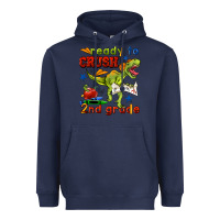 Navy ready to crush 2nd grade Heavyweight Hoodie - BundleAndBundleShop