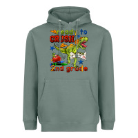 Sage ready to crush 2nd grade Heavyweight Hoodie - BundleAndBundleShop