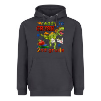 Smoke ready to crush 2nd grade Heavyweight Hoodie - BundleAndBundleShop