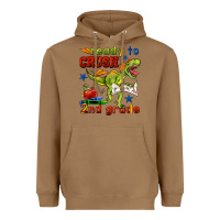Toasted Coconut ready to crush 2nd grade Heavyweight Hoodie - BundleAndBundleShop