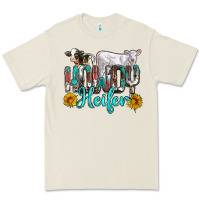 Western Howdy Heifer Premium Tee | Teevron