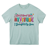 Arona i don't need your attitude i brought my own Heavy Core Tee - MaliasSmallBusiness