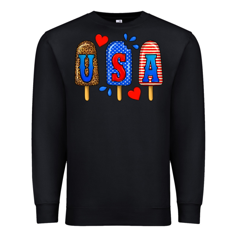 Usa Popsicles Premium Sweatshirt by BundleAndBundleShop | Teevron