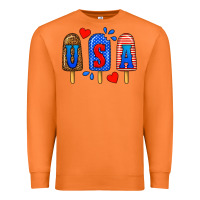 Carrot usa popsicles Premium Sweatshirt - BundleAndBundleShop