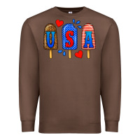 Chestnut usa popsicles Premium Sweatshirt - BundleAndBundleShop