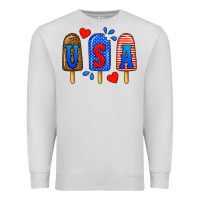 Dove Grey usa popsicles Premium Sweatshirt - BundleAndBundleShop
