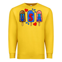 Lemon usa popsicles Premium Sweatshirt - BundleAndBundleShop