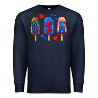 Navy usa popsicles Premium Sweatshirt - BundleAndBundleShop