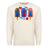 Sandshell usa popsicles Premium Sweatshirt - BundleAndBundleShop